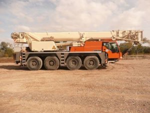Grues mobiles
