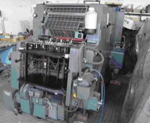 Machines d'imprimerie