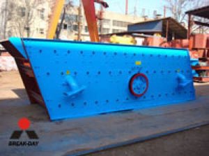Crible vibrant -liming
