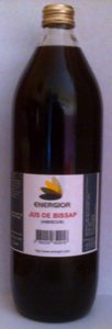 Boisson au bissap 1 litre Boisson au bissap 1 litre