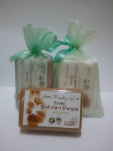 Savon a l' huile d' argan 