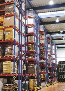 Rayonnage lourd / Rack 