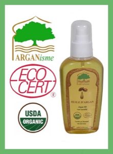 Huile d'argan non torréfier Huile d'argan non torréfier