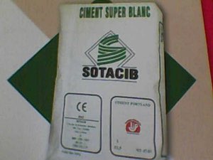 ciment blanc