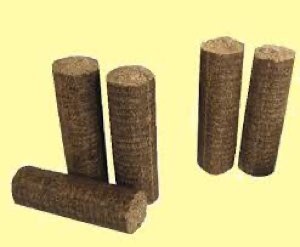 buche de bois compressé 