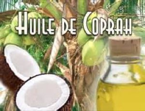 Huile de Coprah