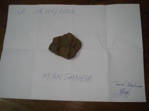 MANGANESE BRUT