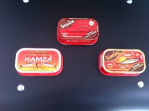 Conserves de sardines