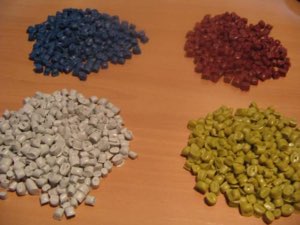 HDPE régénéré granule