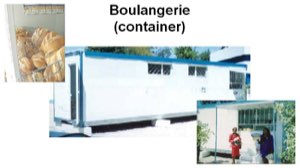 Conteneur boulangerie Conteneur boulangerie