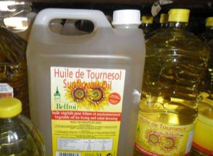 Huile de tournesol raffinÉ 