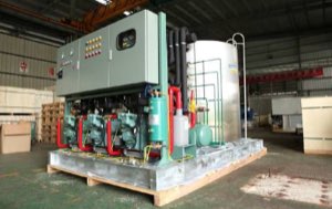 Machine a glace production Machine a glace production