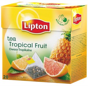Thé lipton fruit tropical Thé lipton fruit tropical