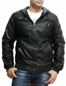 Blouson guzet noir