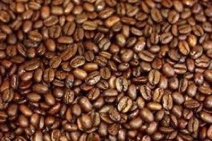 café en grains et poudre