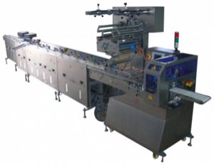MACHINE D'EMBALLAGE 400 PAC/MI