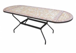 Table ovale extensible Table ovale extensible
