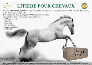 Litiere pour chevaux
