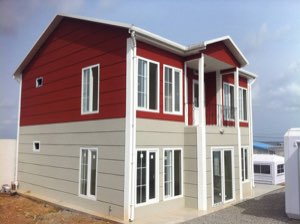 Maison préfabriquée 