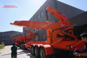camion chargeur latéral 