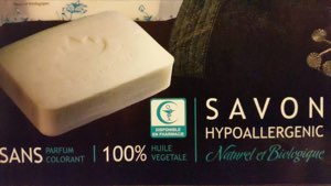 Savon naturel 