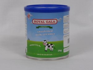 Lait concentrer sucré 1 kg